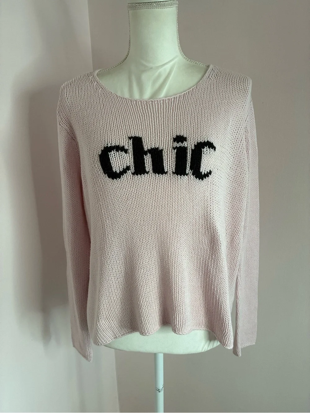 Wooden Ships “Chic” Sweater